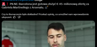 HIT! Barca ZAOFERUJE 45 MLN EURO za skrzydłowego Arsenalu!